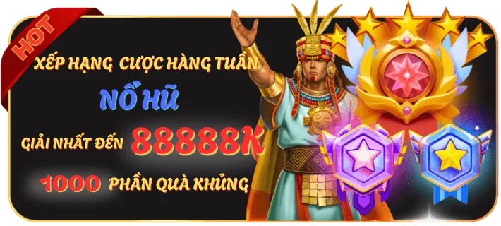 Thư viện game Nổ Hũ đa dạng tại 8k7658b