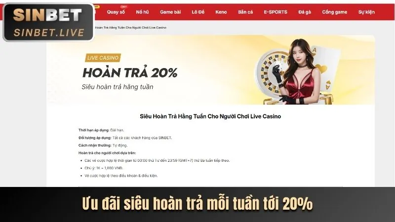 Giới hạn tiền gửi tại 8k7658b